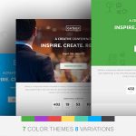 Gather - Event & Conference WP Landing Page Theme v2.2