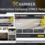 Hammer - Construction Company HTML Theme v1.0