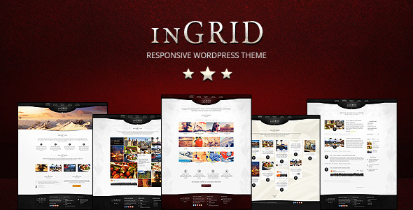 InGRID - Responsive Multi-Purpose WordPress Theme v1.9.5