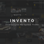 Invento - Architecture Building Agency Theme v1.8