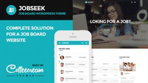 Jobseek - Job Board WordPress Theme v1.8.7