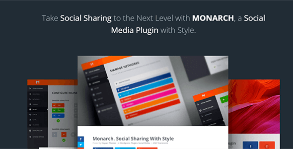 Monarch - Social Sharing Plugin