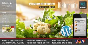 Ristorante - Responsive Restaurant WP Theme v1.36