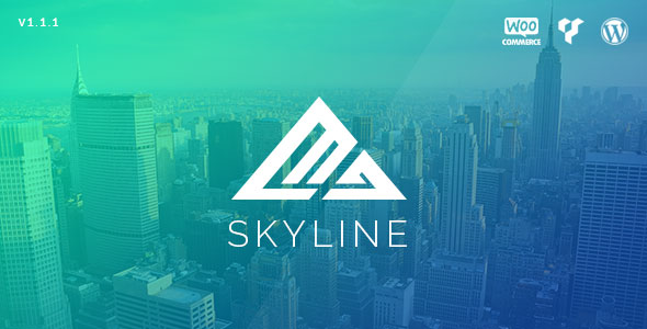 Skyline - Responsive Multi-Purpose WordPress Theme v1.1.1