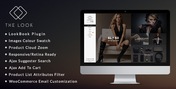 The Look - Clean, Responsive WooCommerce Theme v1.5.9