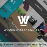 Wizard - Fullpage Portfolio WordPress Theme v1.8.5
