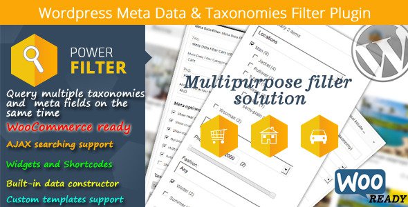 WordPress Meta Data & Taxonomies Filter v2.2.3