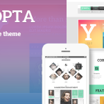 Yopta Multi-Purpose WordPress Theme v1.3