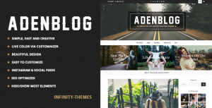Aden - Responsive WordPress Blog Theme v2.7