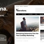 Barcelona v1.4.5 - Clean News & Magazine WordPress Theme