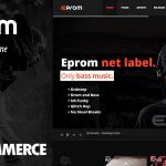 EPROM - Themeforest WordPress Music Theme v1.5.4