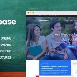 Edubase v1.4.2 - Course, Learning, Event WordPress Theme