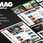 Flex Mag Responsive WordPress News Theme