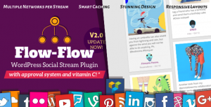Flow-Flow — WordPress Social Stream Plugin v2.9.2
