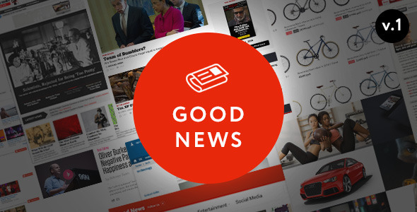 Good News - Multi-Niche Blog / Magazine Theme v1.1.7.2