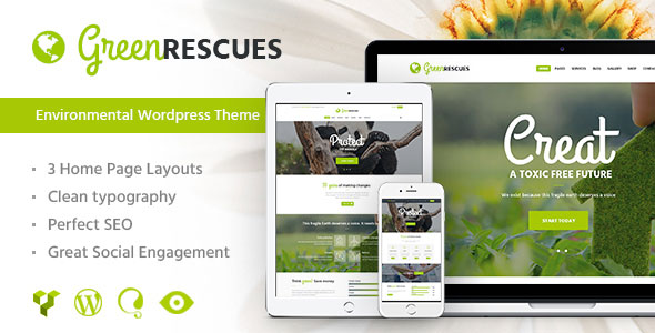Green Rescues - Environment Protection Theme v1.3