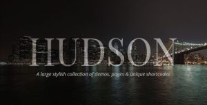 Hudson - Personal, Professional, Advanced Theme v1.2.1
