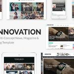 INNOVATION v3.3 - Multi-Concept News, Magazine & Blog Template