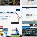 Industrial - Manufacturing WordPress Theme v1.1.0