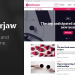 Jabberjaw - A Social News Theme v1.0