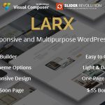 LARX - A Creative Multi-Concept Theme v1.8.6