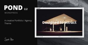 Pond v2.3.1 - Creative Portfolio / Agency WordPress Theme