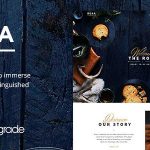 ROSA v2.4.2 - An Exquisite Restaurant WordPress Theme