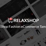 Relaxshop - eCommerce Fashion Template v1.0