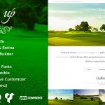 Tee Up - Elegant Golf WordPress Theme v1.6