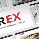 The REX - WordPress Magazine and Blog Theme v2.0