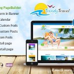 Trendy Travel - Multipurpose Tour Package WP Theme v2.2