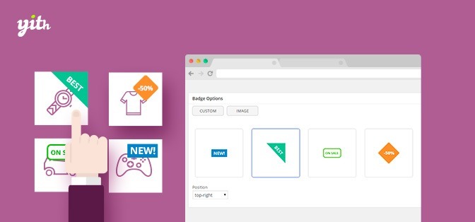 YITH WooCommerce Badge Management Nulled Free Download