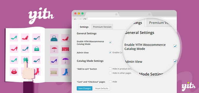 YITH WooCommerce Catalog Mode Premium Nulled WordPress Plugin Free Download