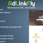 AdLinkFly - Monetized URL Shortener v3.1.1
