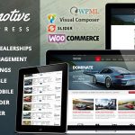 Automotive v6.6 - Car Dealership Business WordPress Theme