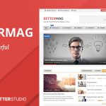 BetterMag - News, Blog, Magazine WordPress Theme v2.8.0