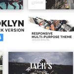 Brooklyn v4.5.3 - Creative Multi-Purpose WordPress Theme