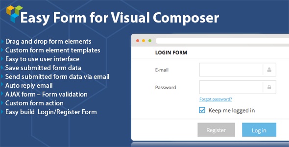 Formulir DHVC v1.4.21 - Formulir WordPress untuk Komposer Visual 