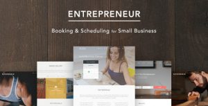 Entrepreneur v2.0.4 - Booking for Small Businesses