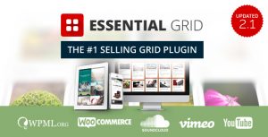 Essential Grid v2.1.6 - WordPress Plugin