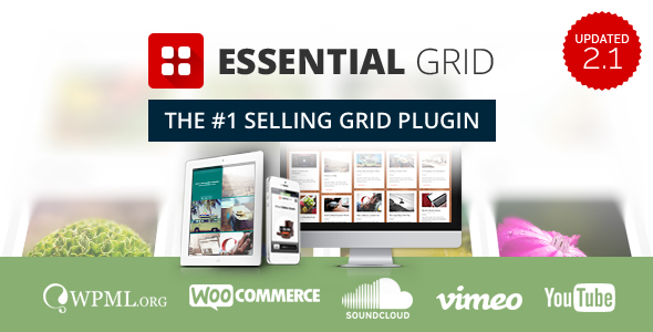 Essential Grid v2.1.6 - Plugin WordPress 