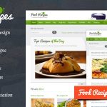 Food Recipes – WordPress Theme v2.4.2