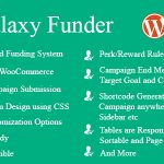 Galaxy Funder - WooCommerce Crowdfunding System v8.0