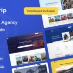 GoTrip - Travel & Tour Agency HTML Template