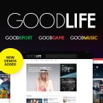 GoodLife - Responsive Magazine Theme v1.2.0
