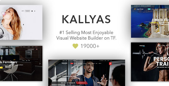 KALLYAS - Responsive Multi-Purpose WordPress Theme v4.3