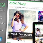Max Mag - Responsive WordPress Magazine Theme