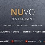 NUVO v6.0.5 - Cafe & Restaurant WordPress Theme - Multiple Restaurant & Bistro Demos