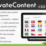 PrivateContent – Multilevel Content Plugin v5.22