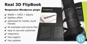 Real 3D FlipBook - WordPress Plugin v2.30